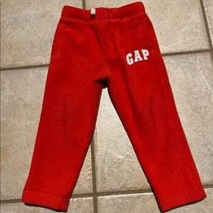 GAP Fleece Pants. 3T